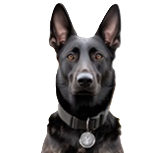 Image of a protection dog