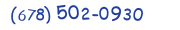 Contacts Phone number