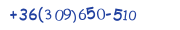 Contacts Phone number