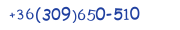 Contacts Phone number