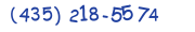 Contacts Phone number
