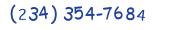 Contacts Phone number