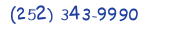 Contacts Phone number