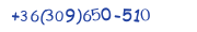 Contacts Phone number