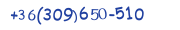 Contacts Phone number