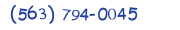 Contacts Phone number