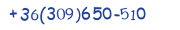 Contacts Phone number