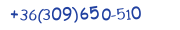Contacts Phone number