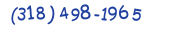 Contacts Phone number