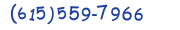Contacts Phone number