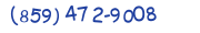 Contacts Phone number