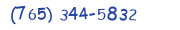 Contacts Phone number