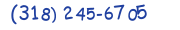 Contacts Phone number