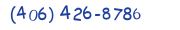 Contacts Phone number