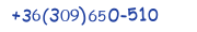 Contacts Phone number