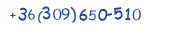 Contacts Phone number
