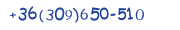 Contacts Phone number
