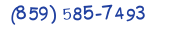 Contacts Phone number