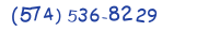 Contacts Phone number