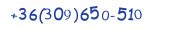 Contacts Phone number