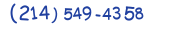 Contacts Phone number