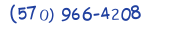 Contacts Phone number