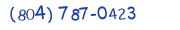 Contacts Phone number