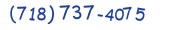 Contacts Phone number