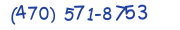 Contacts Phone number