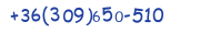 Contacts Phone number