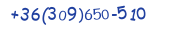 Contacts Phone number