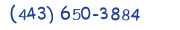 Contacts Phone number