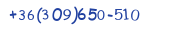 Contacts Phone number
