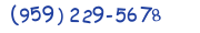 Contacts Phone number