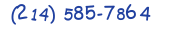 Contacts Phone number
