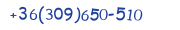 Contacts Phone number