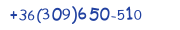 Contacts Phone number