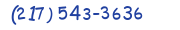 Contacts Phone number