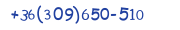 Contacts Phone number