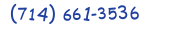 Contacts Phone number
