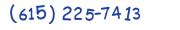 Contacts Phone number