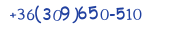 Contacts Phone number
