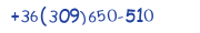 Contacts Phone number