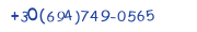 Contact phone