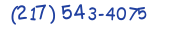 Contacts Phone number
