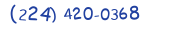 Contacts Phone number