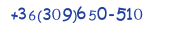 Contacts Phone number