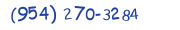 Contacts Phone number