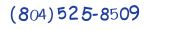 Contacts Phone number