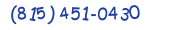 Contacts Phone number